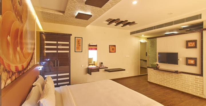 Mmr Gardens Hotel Madurai Buitenkant foto