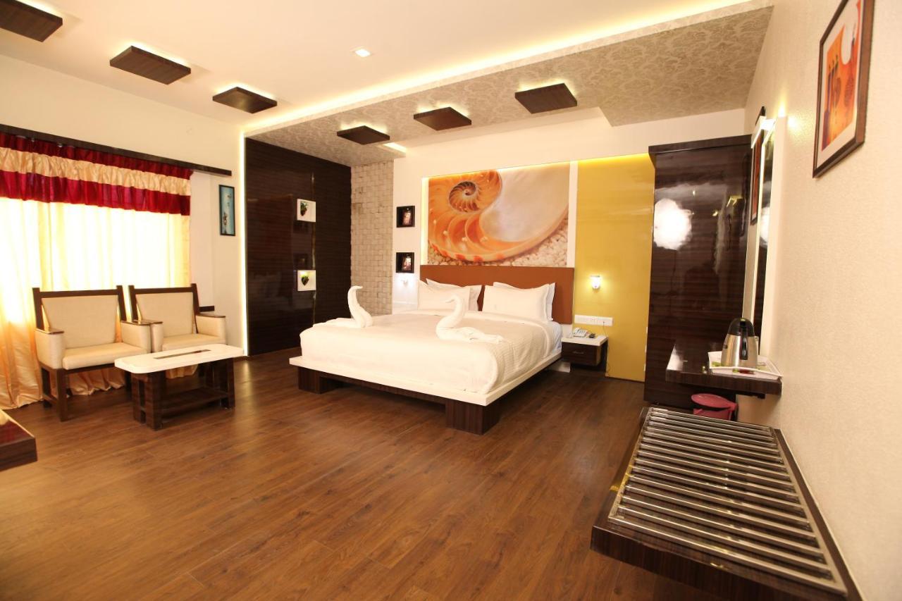 Mmr Gardens Hotel Madurai Buitenkant foto