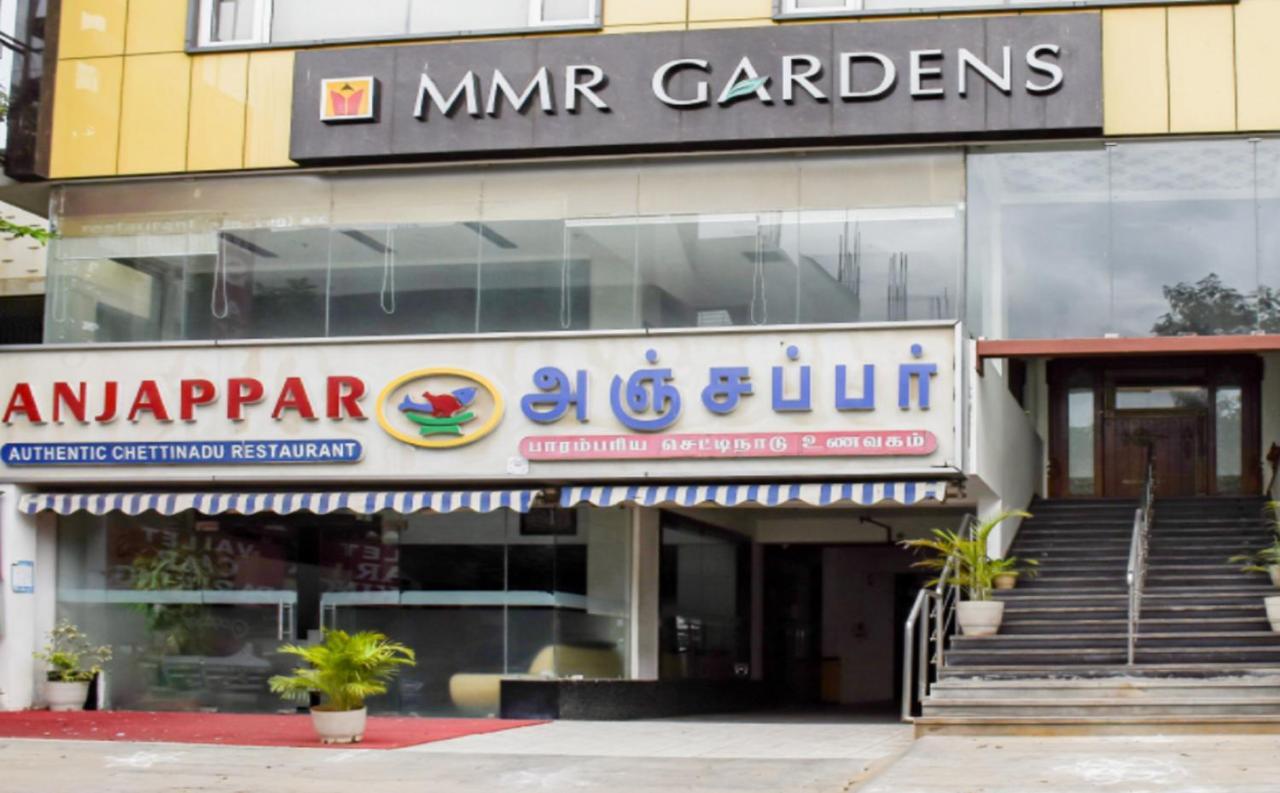 Mmr Gardens Hotel Madurai Buitenkant foto