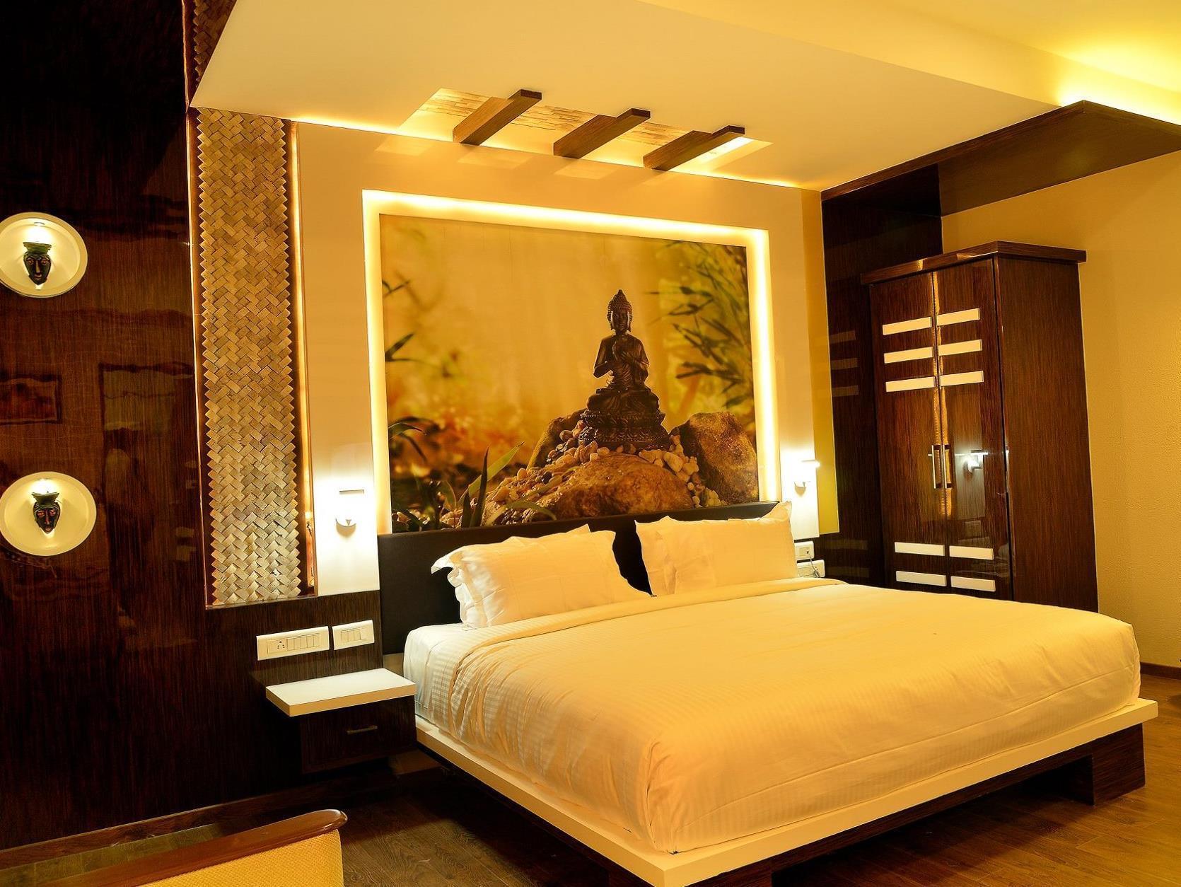 Mmr Gardens Hotel Madurai Buitenkant foto