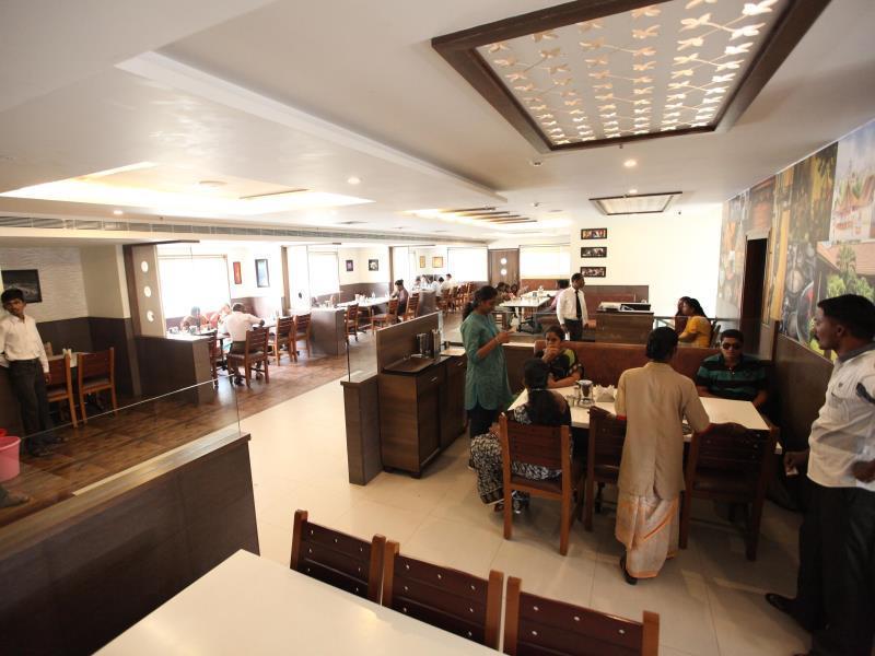 Mmr Gardens Hotel Madurai Buitenkant foto