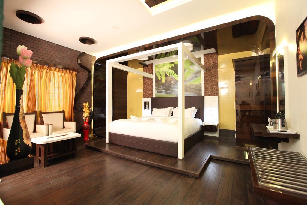 Mmr Gardens Hotel Madurai Buitenkant foto