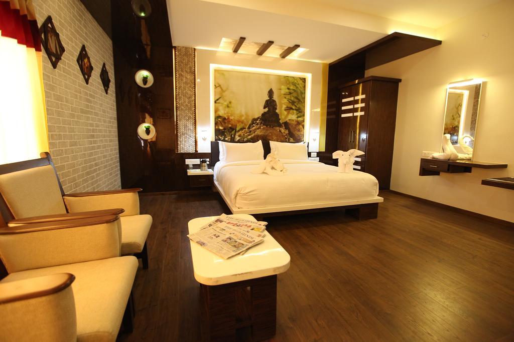 Mmr Gardens Hotel Madurai Buitenkant foto