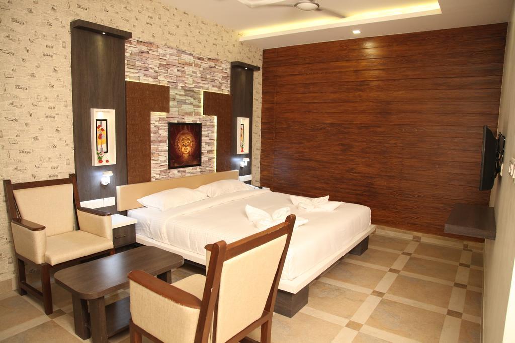 Mmr Gardens Hotel Madurai Kamer foto