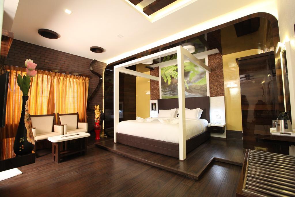 Mmr Gardens Hotel Madurai Buitenkant foto