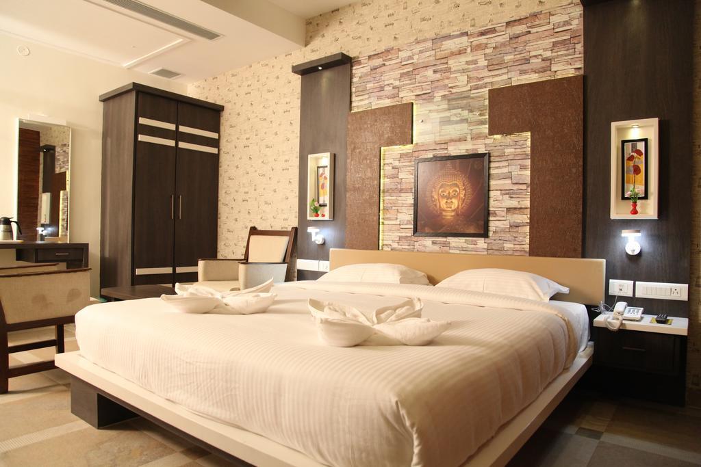 Mmr Gardens Hotel Madurai Kamer foto