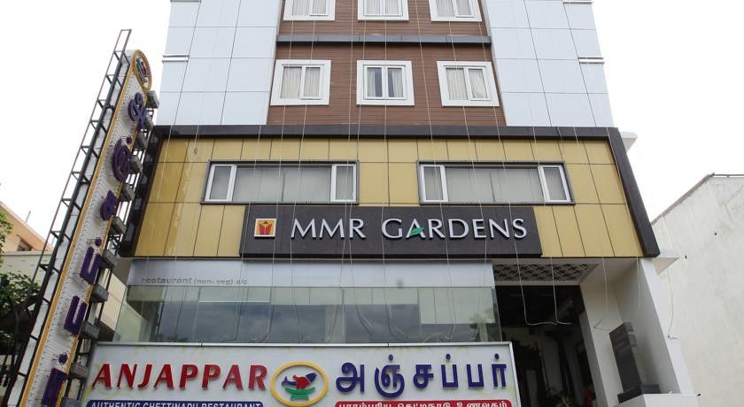 Mmr Gardens Hotel Madurai Buitenkant foto